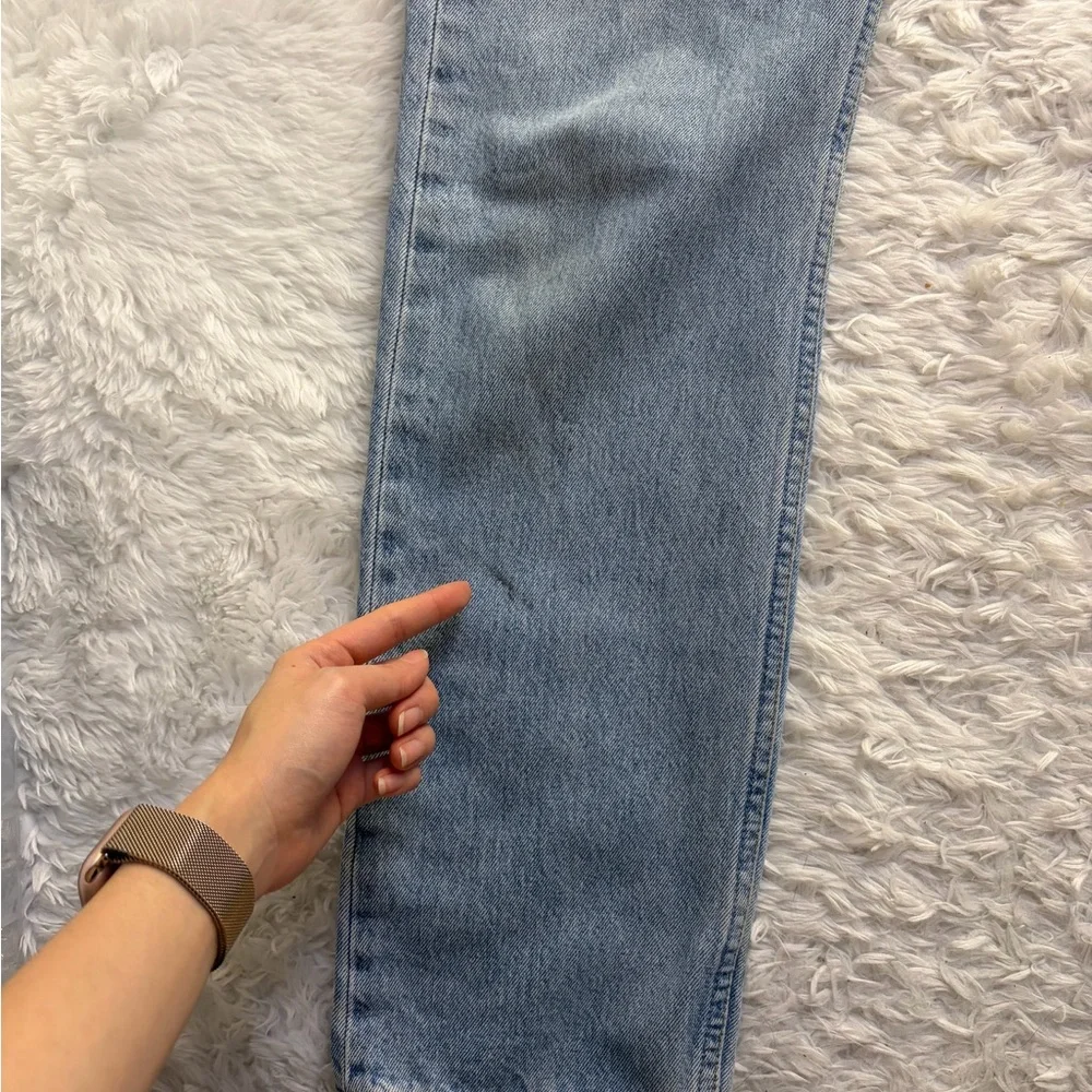 90s Vintage Levi’s 501 Light Wash Jeans - Picture 12 of 14